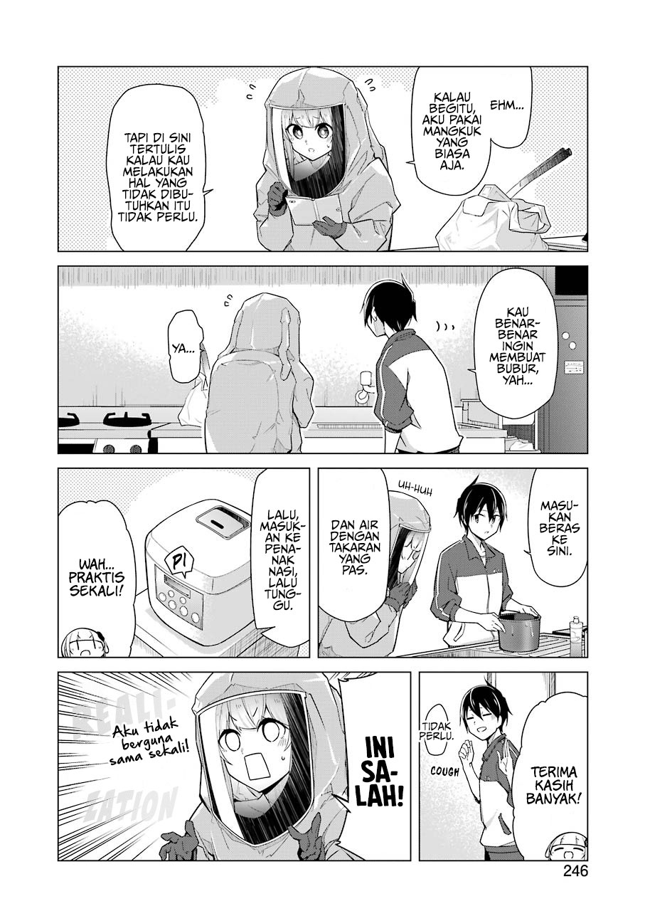 Sensei, Ore ni Kamawazu Itte Kudasai!! Chapter 12