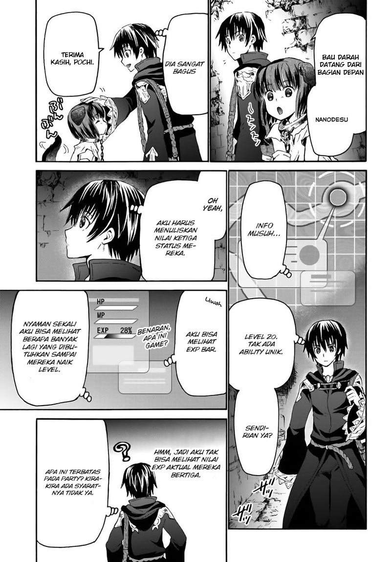 Death March kara Hajimaru Isekai Kyousoukyoku Chapter 07 Bahasa Indonesia