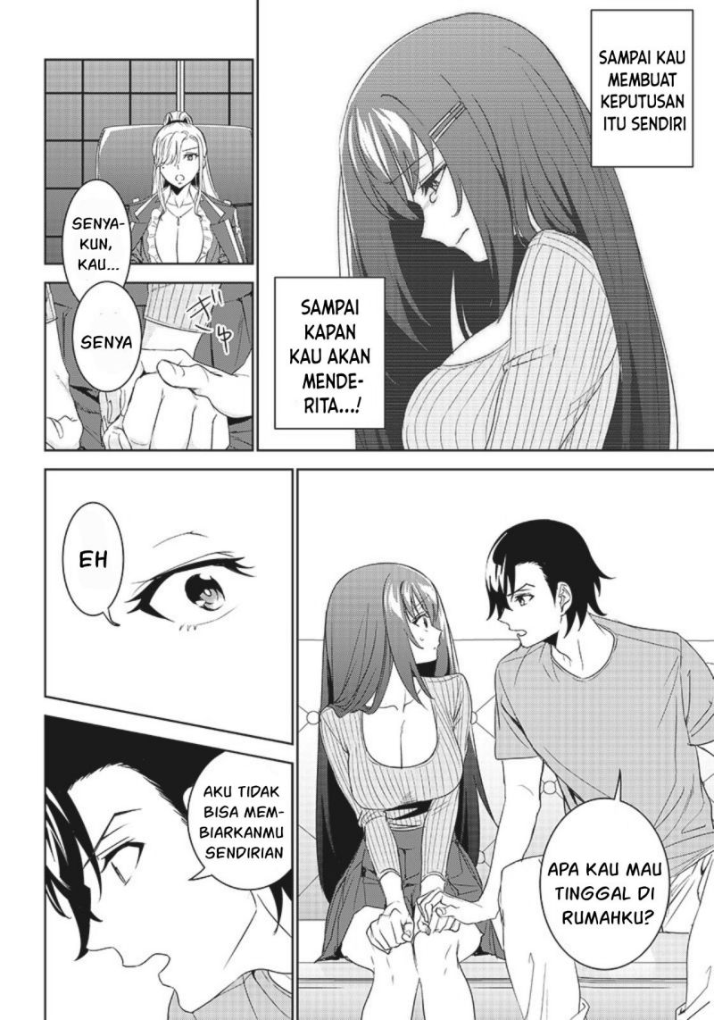 Matei Kyoushi to Juuzoku Shoujo no Haitoku Keiyaku Chapter 07.2 Bahasa Indonesia