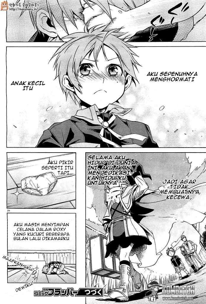 Mushoku Tensei – Isekai Ittara Honki Dasu Chapter 3 Bahasa Indonesia