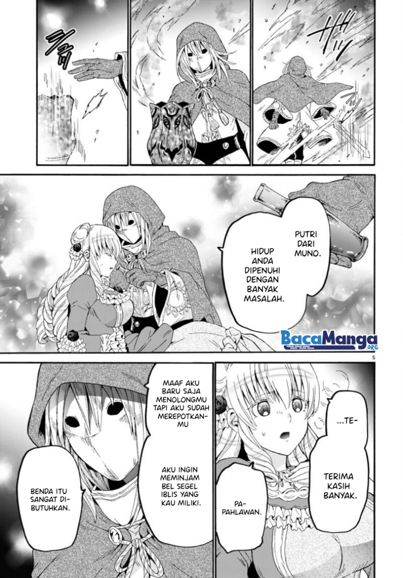 Death March kara Hajimaru Isekai Kyousoukyoku Chapter 87 Bahasa Indonesia