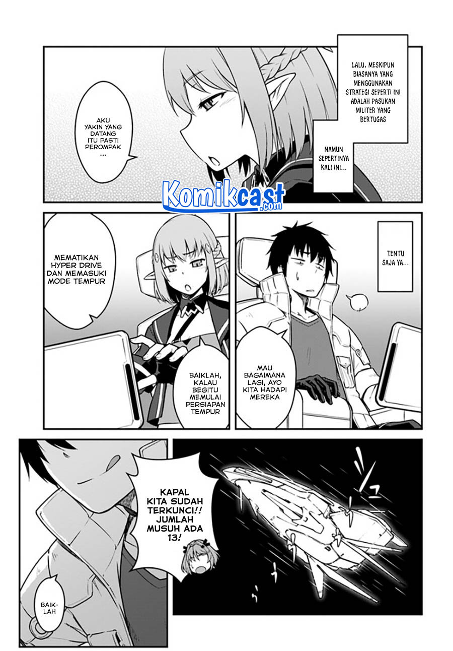 Mezametara Saikyou Soubi to Uchuusen Mochi datta no de, Ikkodate Mezashite Youhei to shite Jiyuu ni Ikitai Chapter 22.1 Bahasa Indonesia