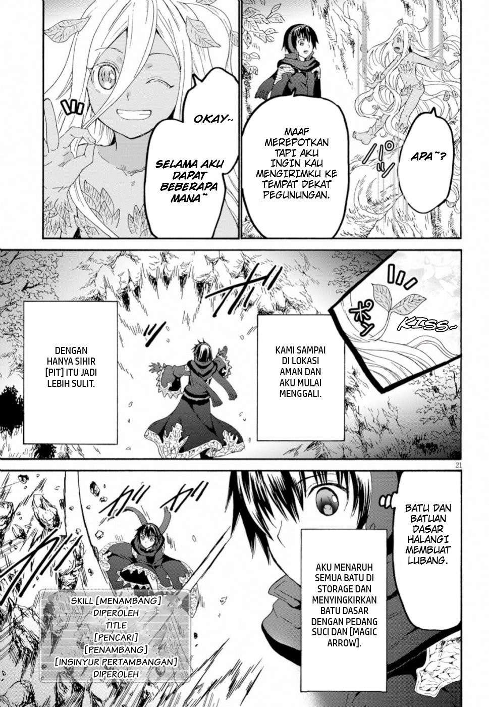 Death March kara Hajimaru Isekai Kyousoukyoku Chapter 56 Bahasa Indonesia