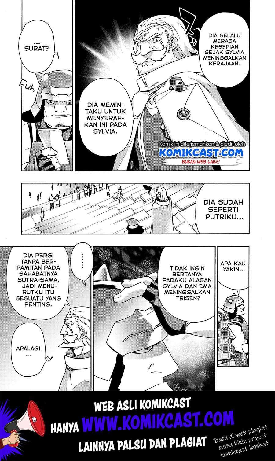 Kuro no Shoukanshi Chapter 48 Bahasa Indonesia