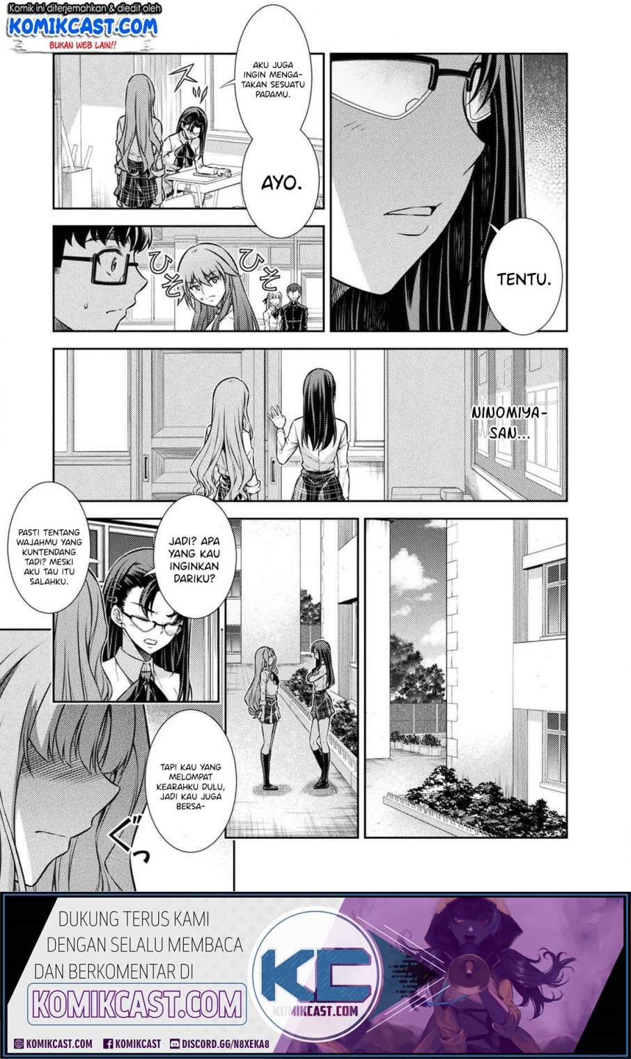 Silver Plan to Redo From JK Chapter 06 Bahasa Indonesia