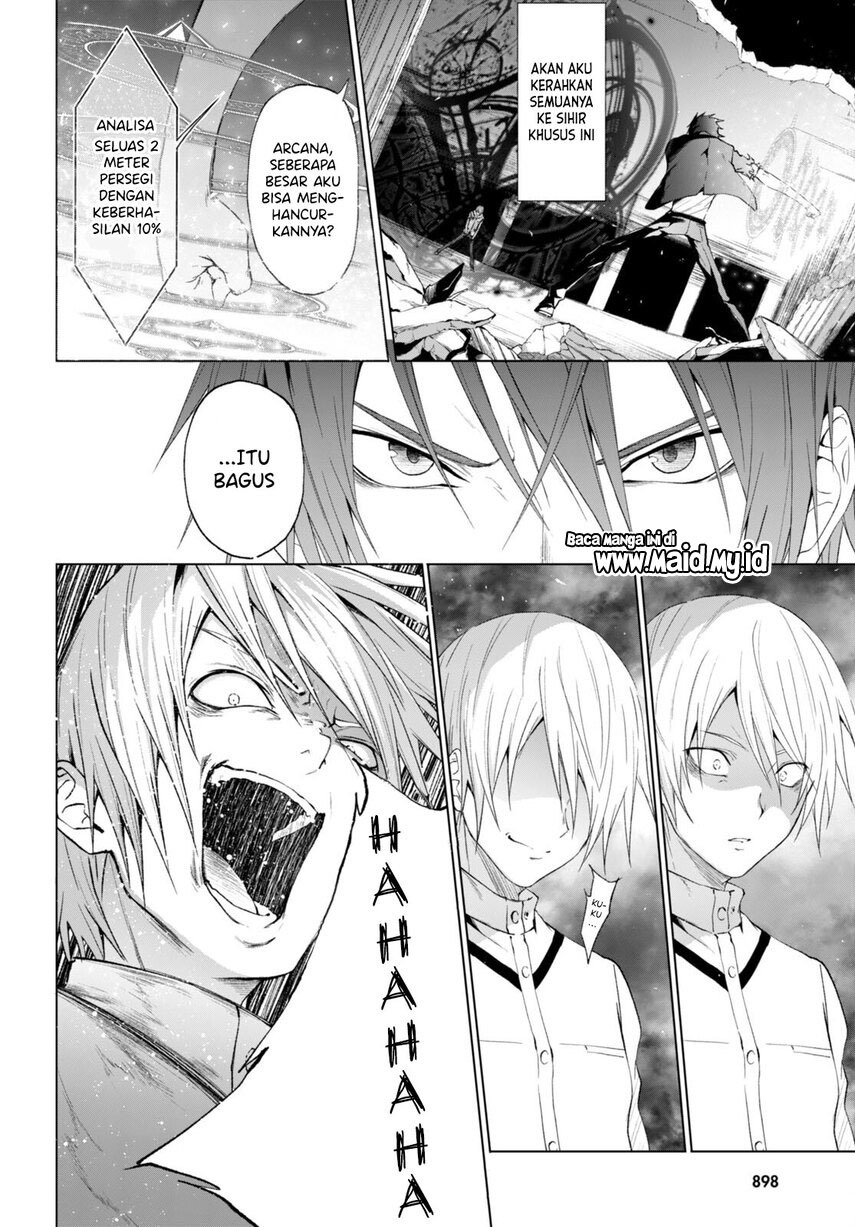 Maou Gakuen no Hangyakusha Chapter 23 Bahasa Indonesia