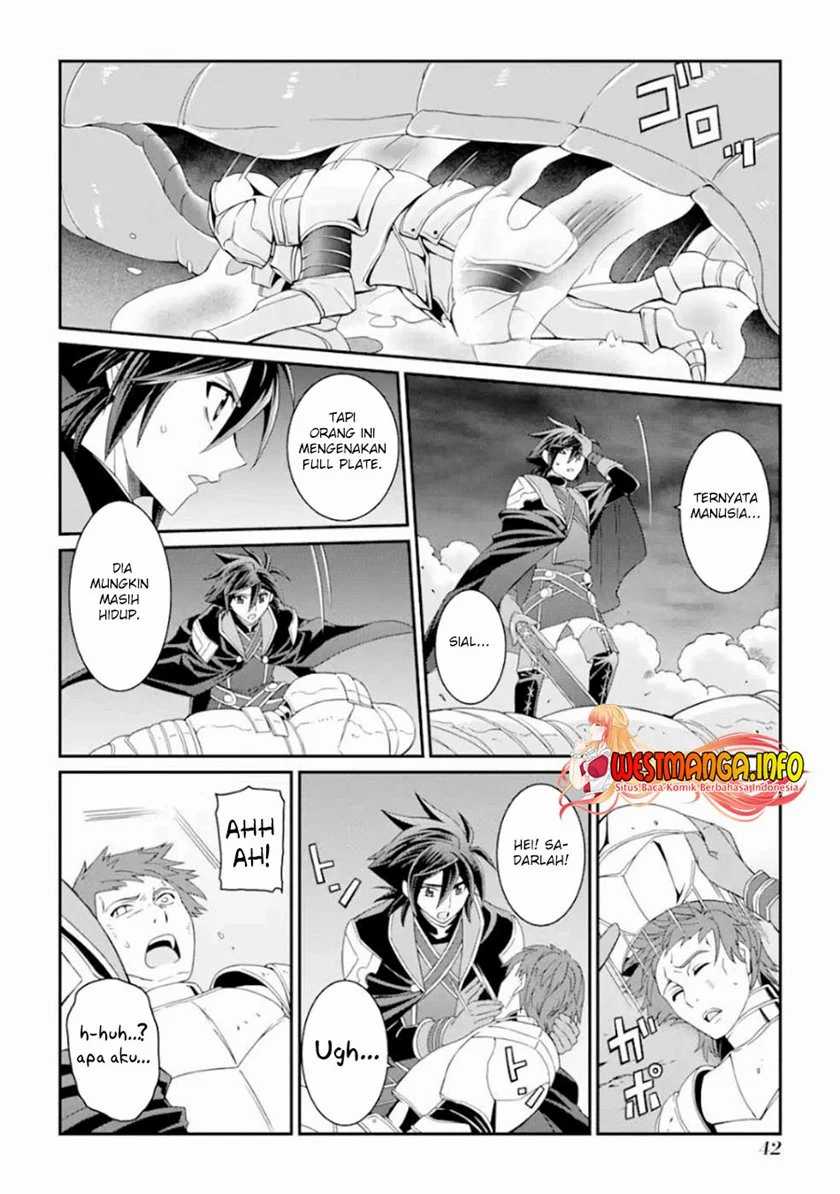 Shikkoku Tsukai no Saikyou Yuusha Nakama Zenin ni Uragirareta node Saikyou no Mamono to Kumimasu Chapter 15 Bahasa Indonesia