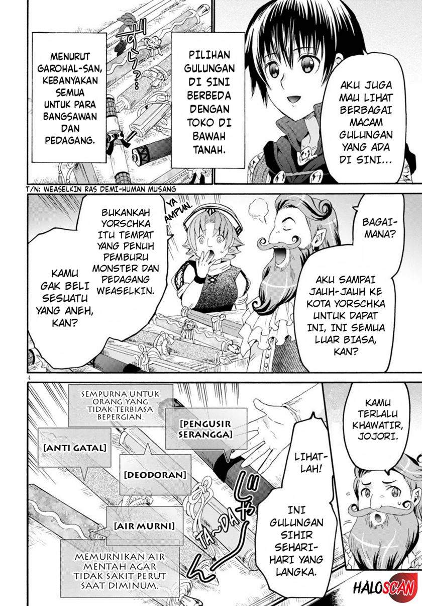 Death March kara Hajimaru Isekai Kyousoukyoku Chapter 75 Bahasa Indonesia