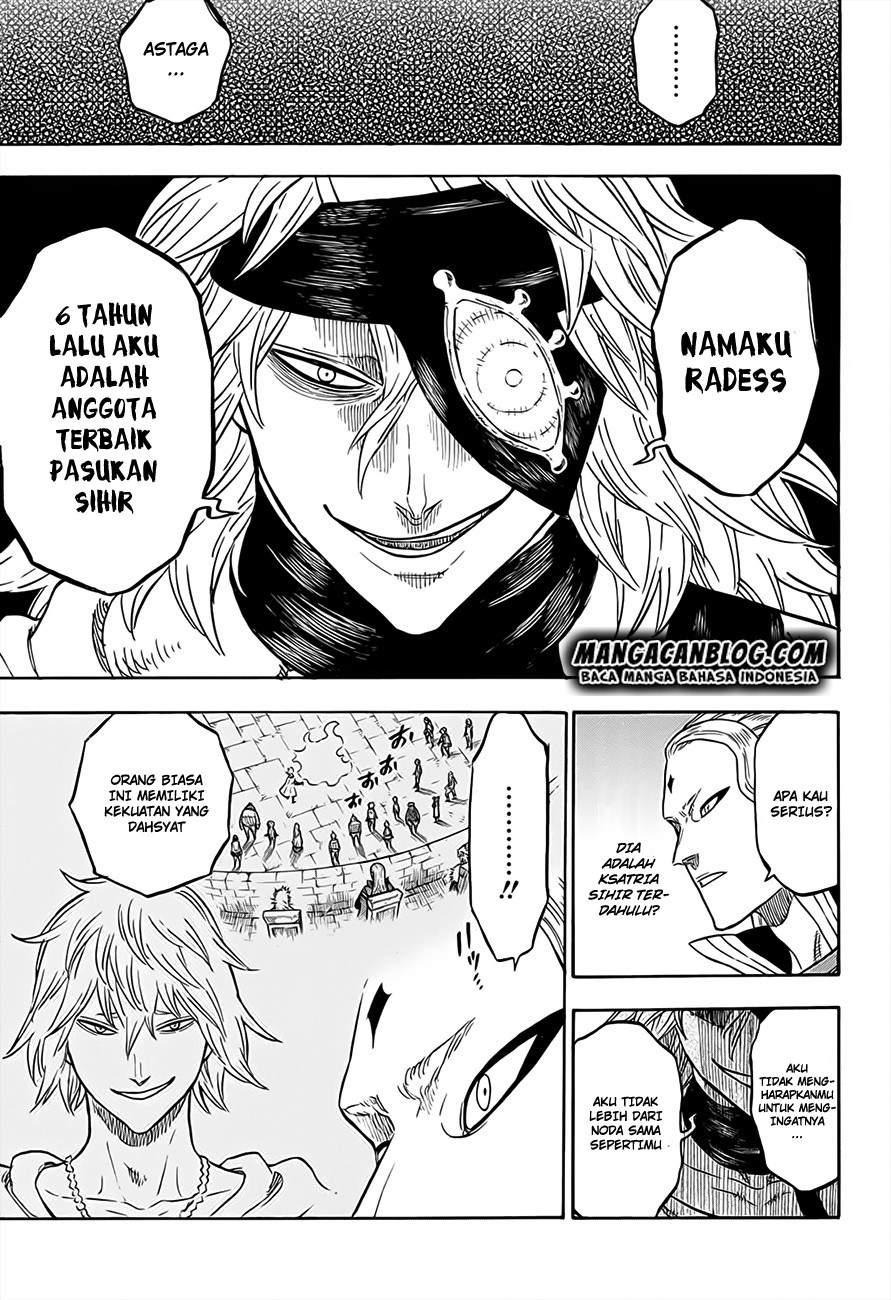Black Clover Chapter 31 Bahasa Indonesia