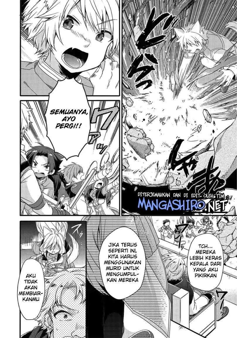 World Teacher – Isekaishiki Kyouiku Agent Chapter 20 Bahasa Indonesia