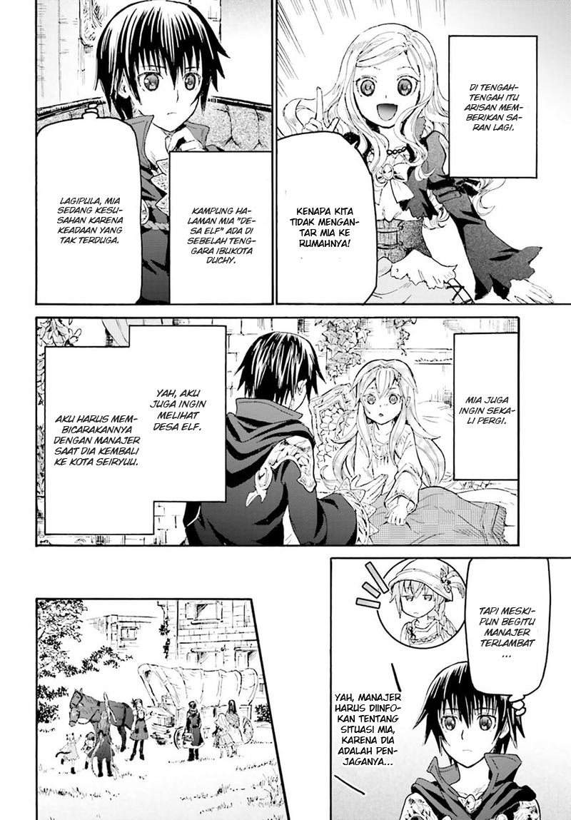 Death March kara Hajimaru Isekai Kyousoukyoku Chapter 20 Bahasa Indonesia