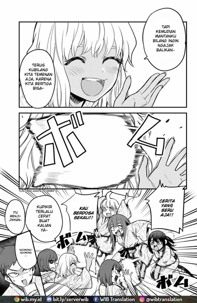 Ijiranaide, Nagatoro-san Chapter 104 Bahasa Indonesia