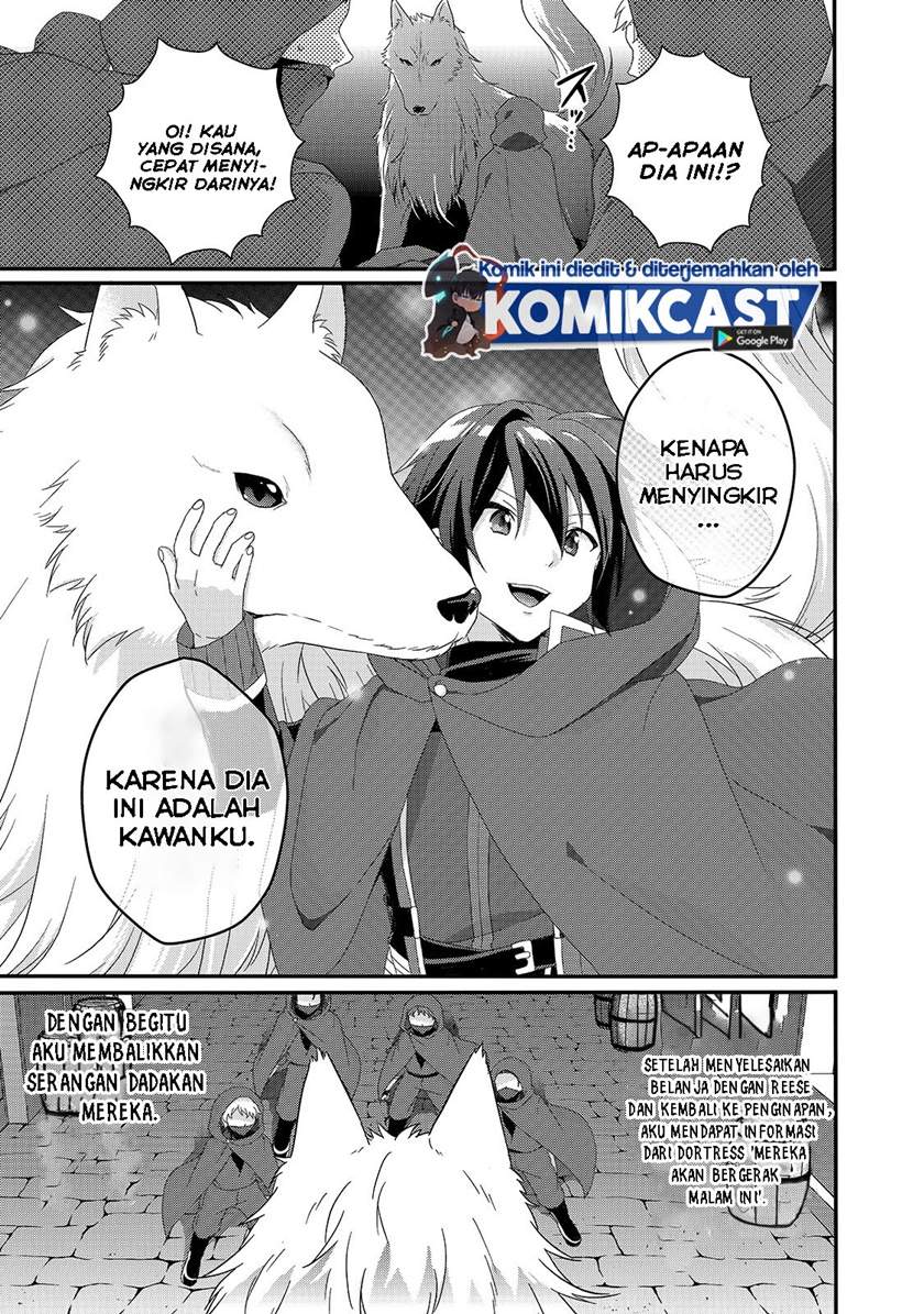 World Teacher – Isekaishiki Kyouiku Agent Chapter 40 Bahasa Indonesia