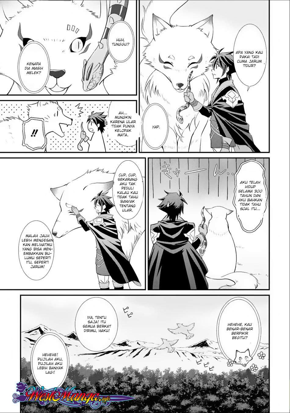 Shikkoku Tsukai no Saikyou Yuusha Nakama Zenin ni Uragirareta node Saikyou no Mamono to Kumimasu Chapter 03.1 Bahasa Indonesia