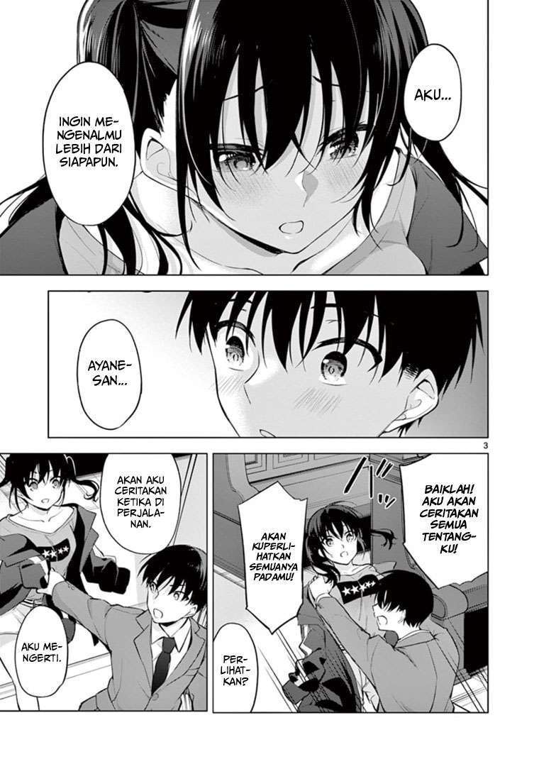 Jubunnoichi no Hanayome Chapter 58 Bahasa Indonesia