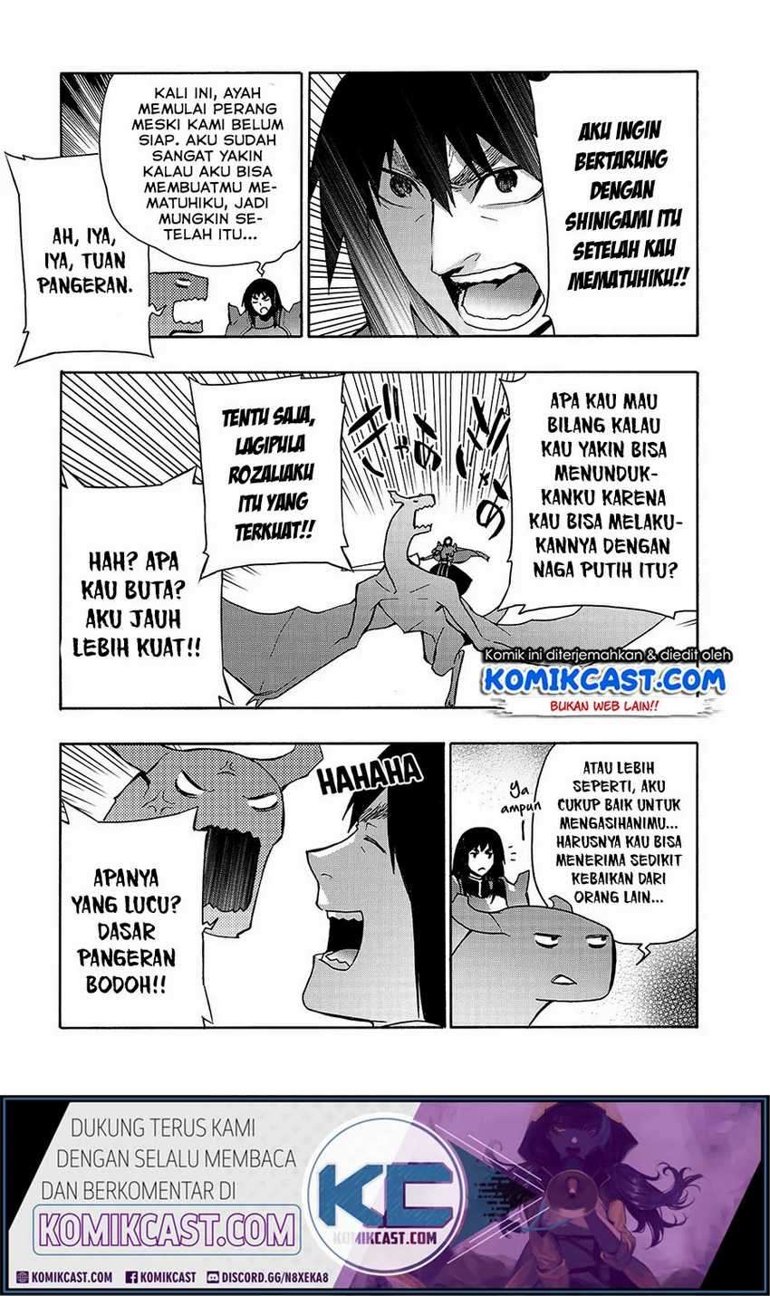 Kuro no Shoukanshi Chapter 60 Bahasa Indonesia