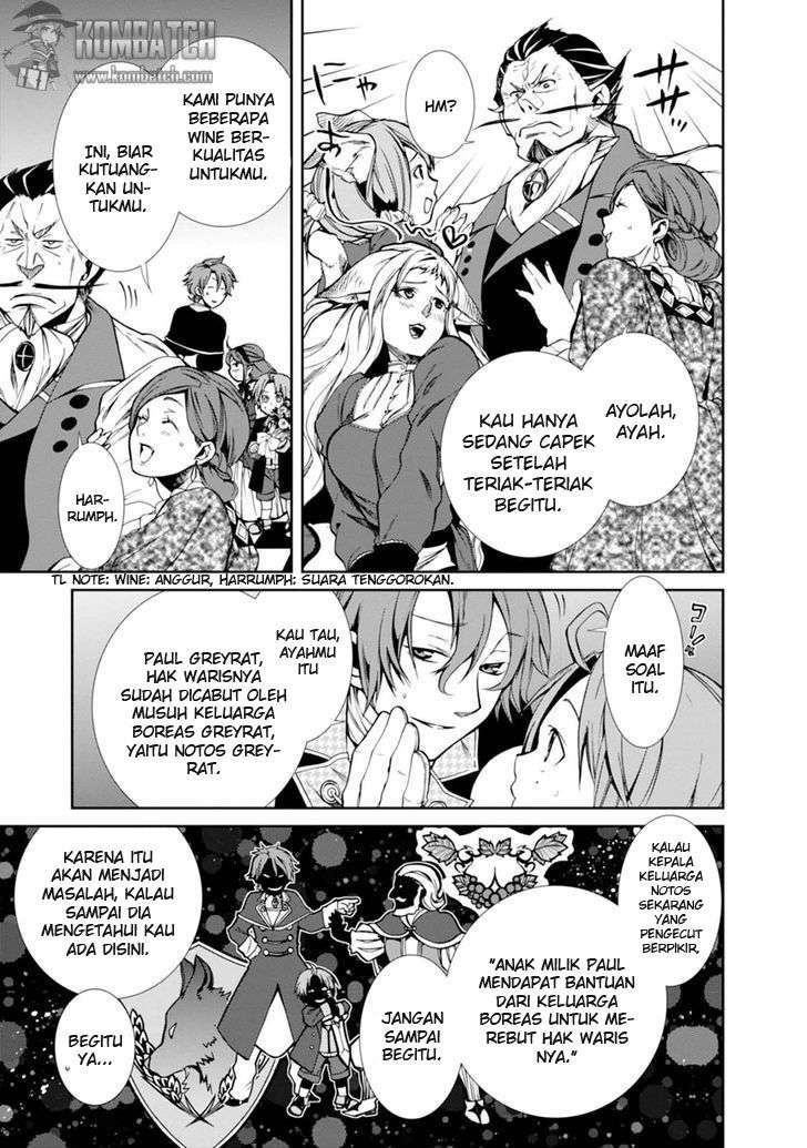 Mushoku Tensei – Isekai Ittara Honki Dasu Chapter 14 Bahasa Indonesia