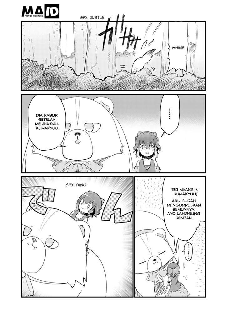 Kuma Kuma Kuma Bear Chapter 18 Bahasa Indonesia