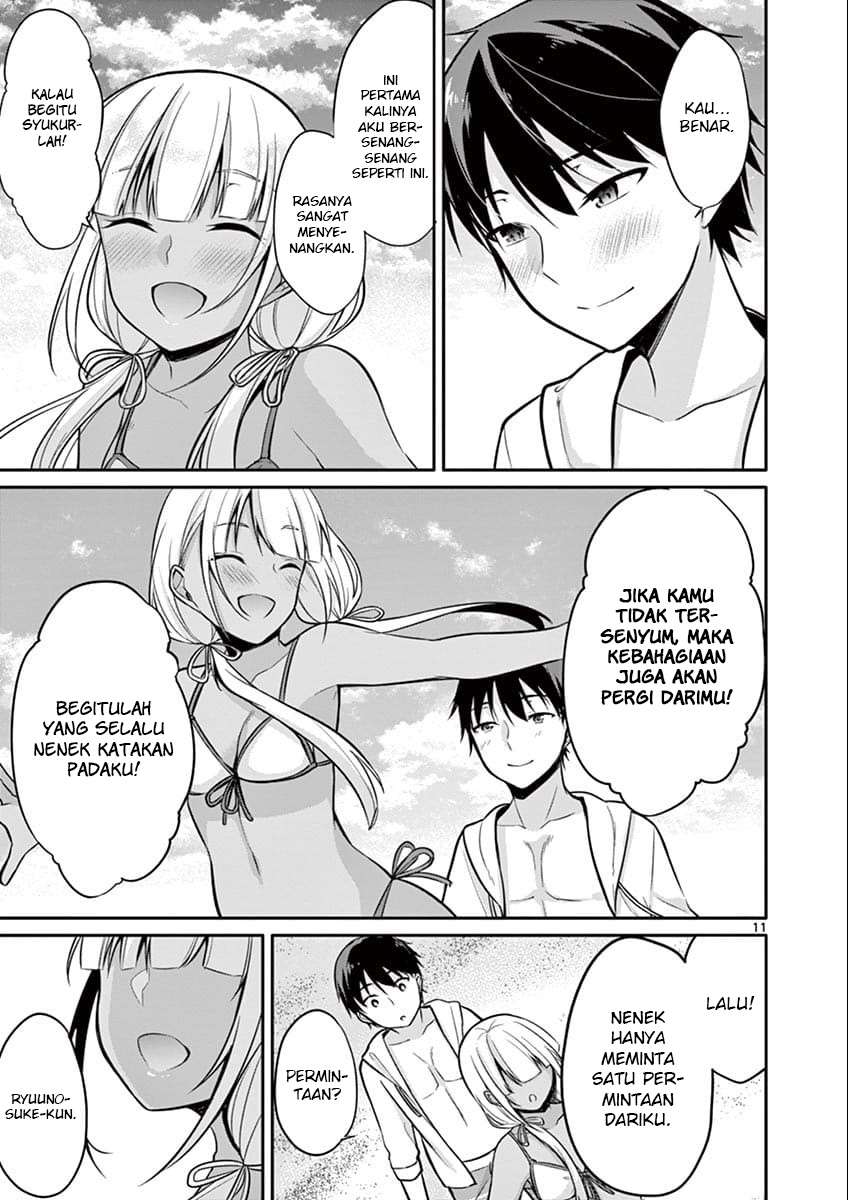 Jubunnoichi no Hanayome Chapter 8 Bahasa Indonesia