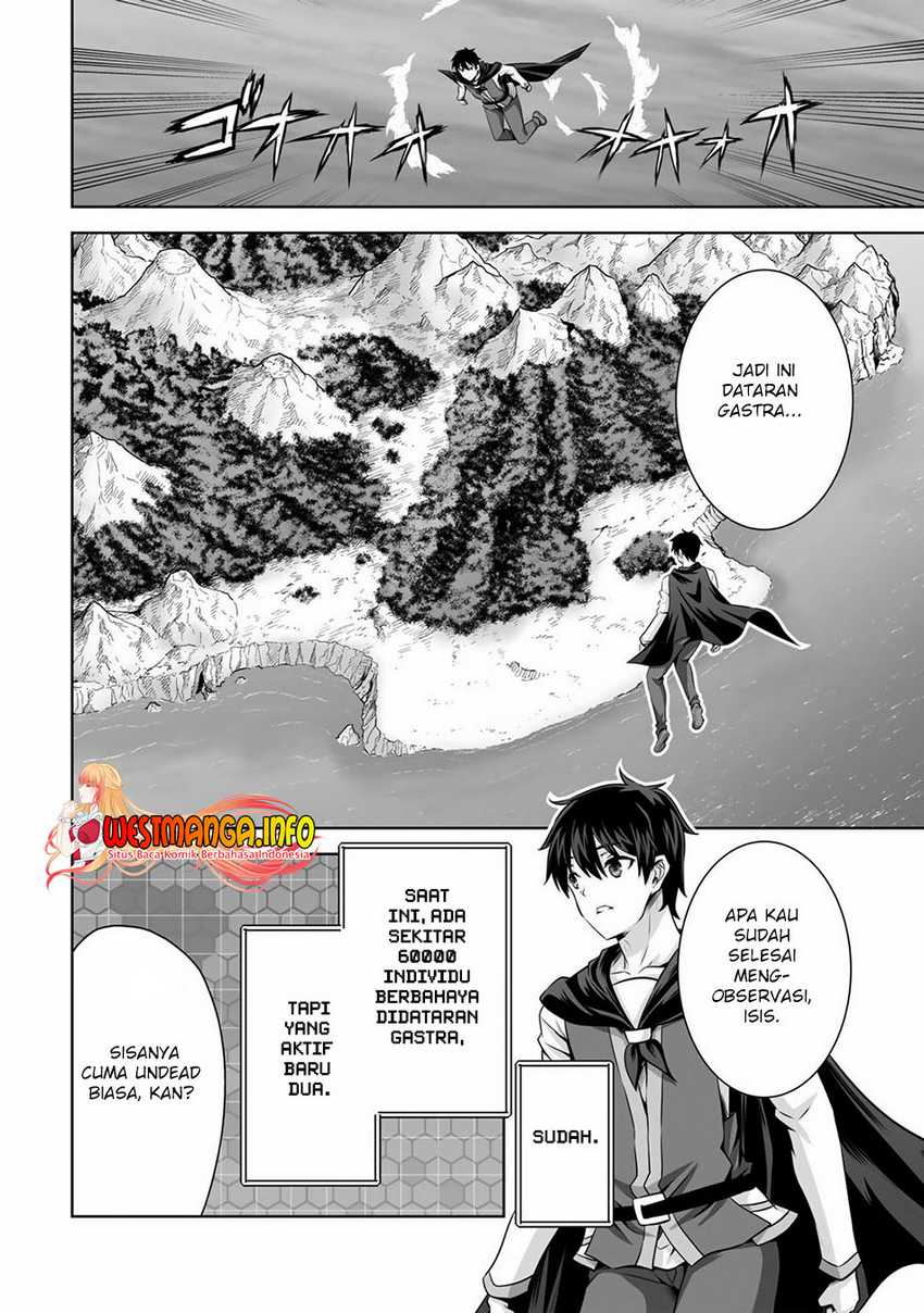 Kami no Techigai de Shindara Zumi de Isekai ni Hourikomare Mashita Chapter 23 Bahasa Indonesia