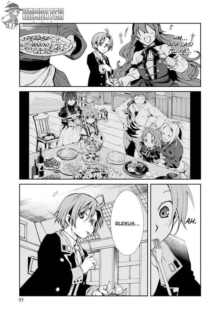 Mushoku Tensei – Isekai Ittara Honki Dasu Chapter 14 Bahasa Indonesia