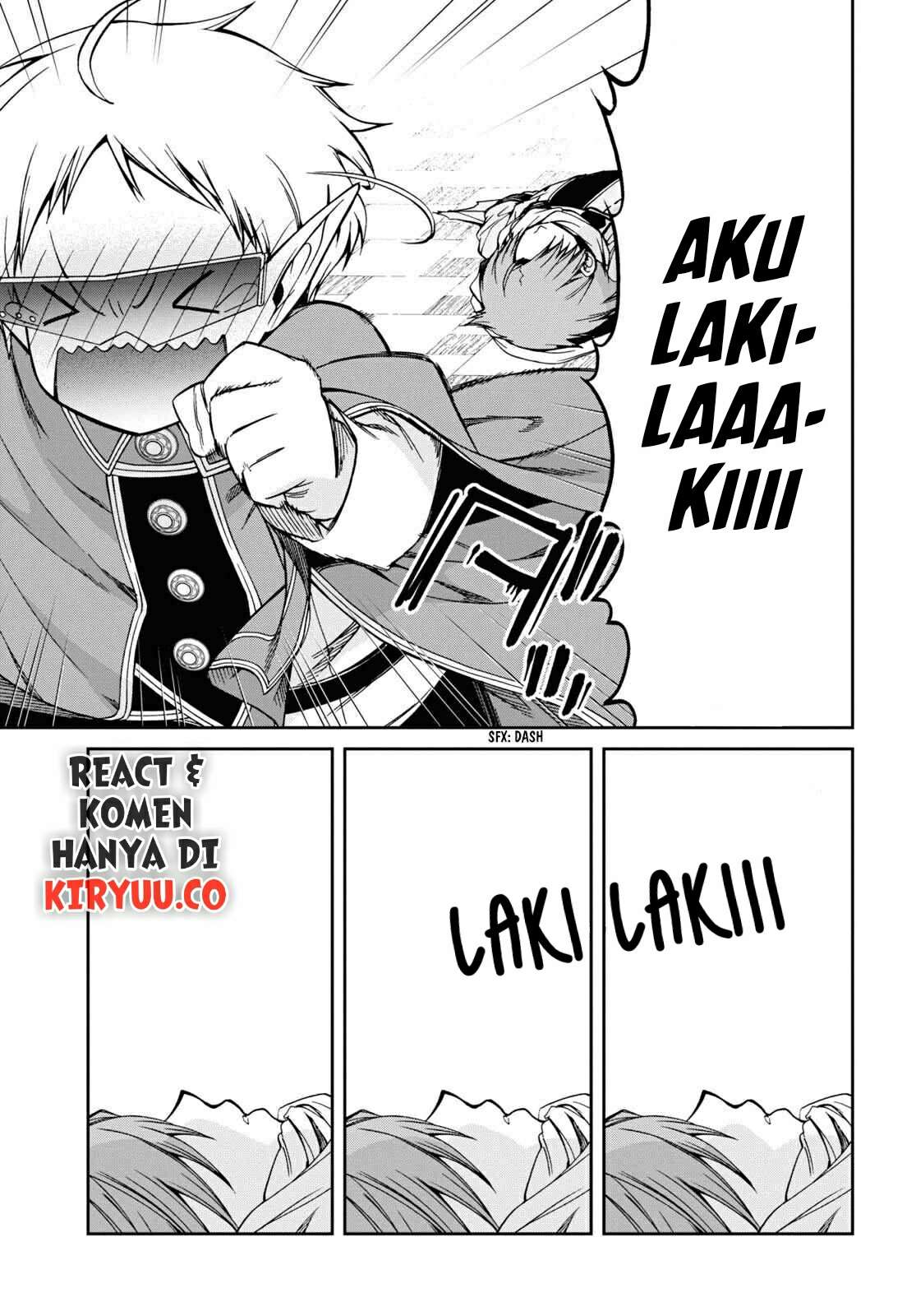 Mushoku Tensei – Isekai Ittara Honki Dasu Chapter 71 Bahasa Indonesia