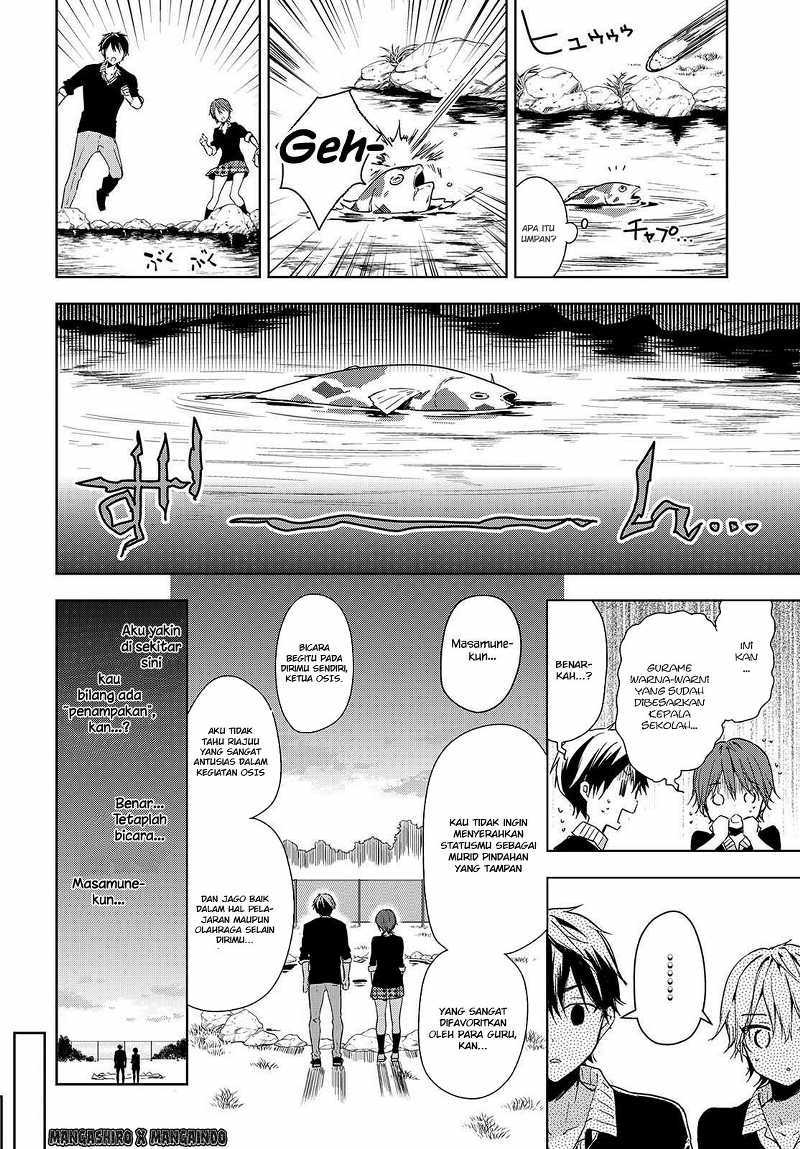 Masamune-kun no Revenge Chapter 39.6 Bahasa Indonesia