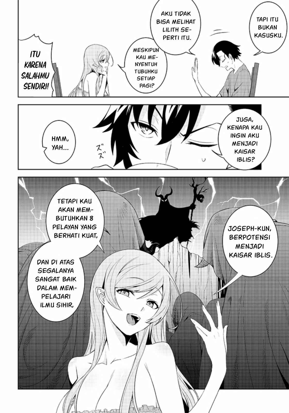 Matei Kyoushi to Juuzoku Shoujo no Haitoku Keiyaku Chapter 01.1 Bahasa Indonesia