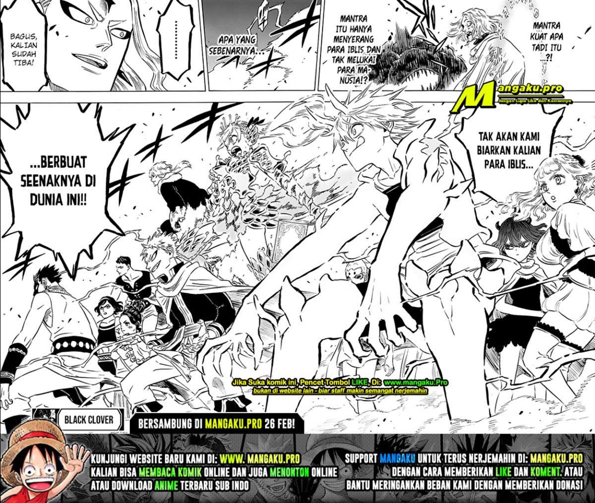 Black Clover Chapter 283 HQ Bahasa Indonesia