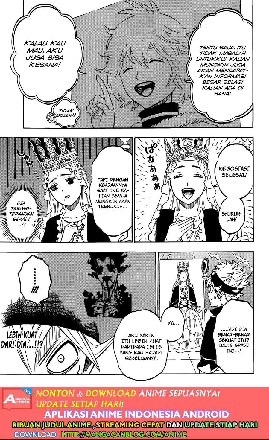 Black Clover Chapter 228 Bahasa Indonesia