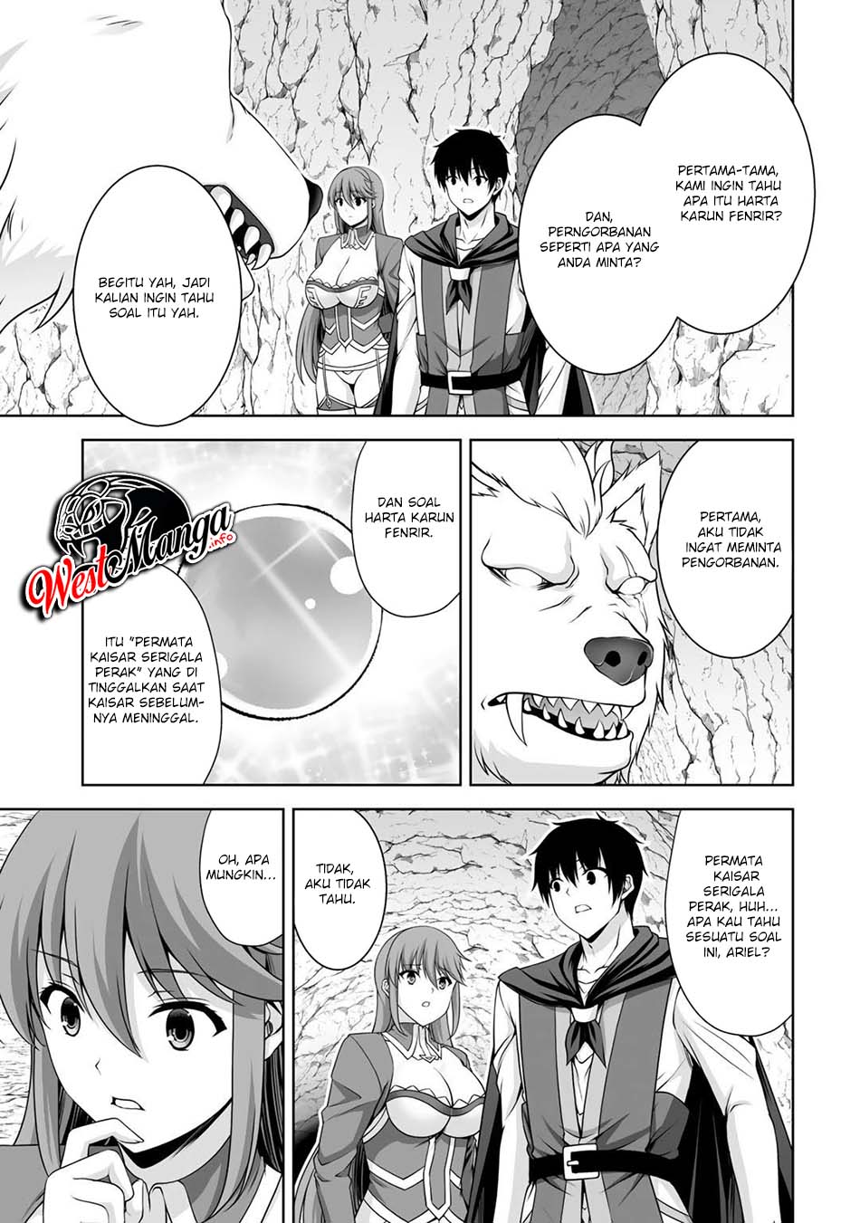 Kami no Techigai de Shindara Zumi de Isekai ni Hourikomare Mashita Chapter 07 Bahasa Indonesia