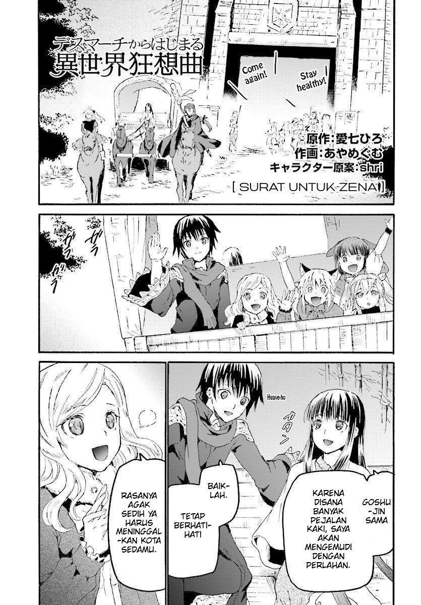 Death March kara Hajimaru Isekai Kyousoukyoku Chapter 44 Bahasa Indonesia