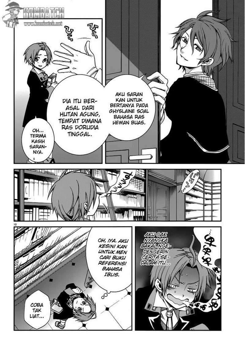 Mushoku Tensei – Isekai Ittara Honki Dasu Chapter 12 Bahasa Indonesia