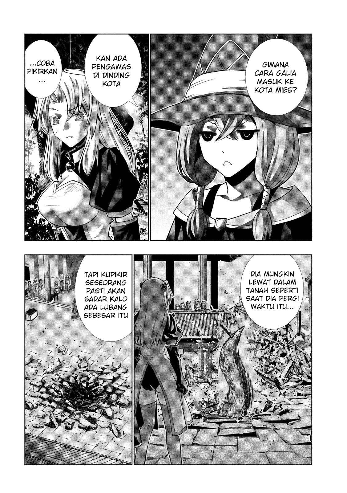 Parallel Paradise Chapter 087 Bahasa Indonesia