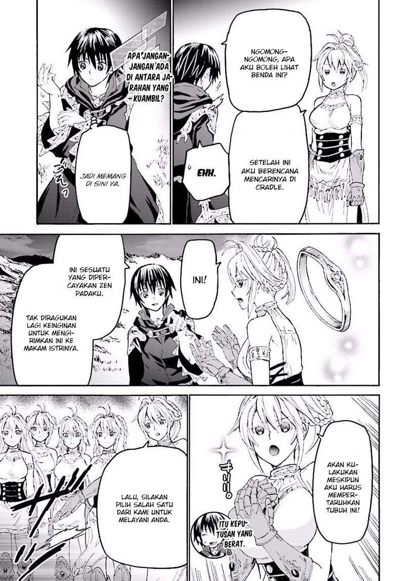 Death March kara Hajimaru Isekai Kyousoukyoku Chapter 26 Bahasa Indonesia