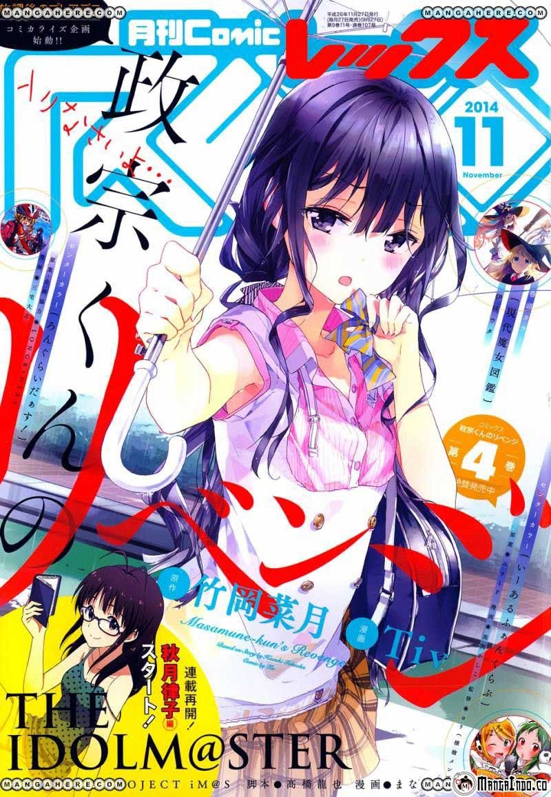 Masamune-kun no Revenge Chapter 20 Bahasa Indonesia