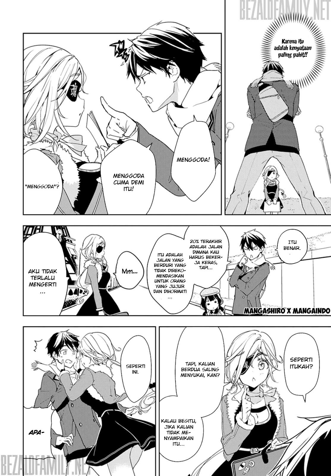 Masamune-kun no Revenge Chapter 32 Bahasa Indonesia