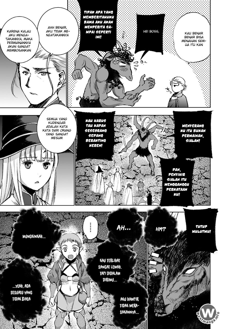 Maou no Hajimekata Chapter 20 Bahasa Indonesia