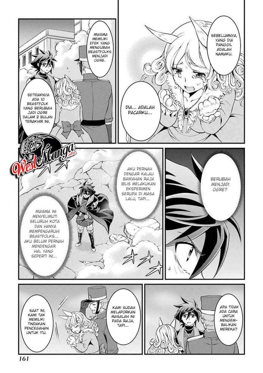 Shikkoku Tsukai no Saikyou Yuusha Nakama Zenin ni Uragirareta node Saikyou no Mamono to Kumimasu Chapter 07 Bahasa Indonesia