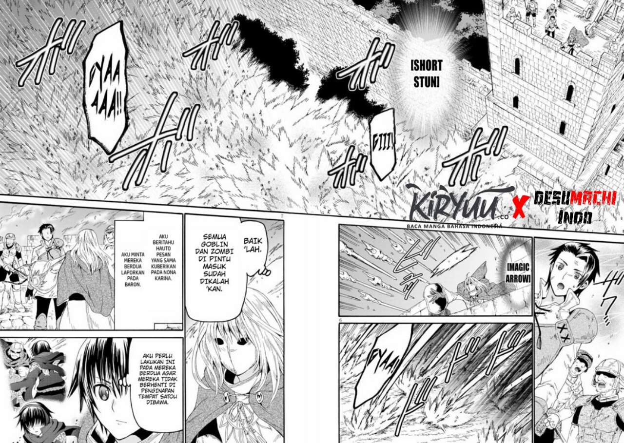 Death March kara Hajimaru Isekai Kyousoukyoku Chapter 64 Bahasa Indonesia