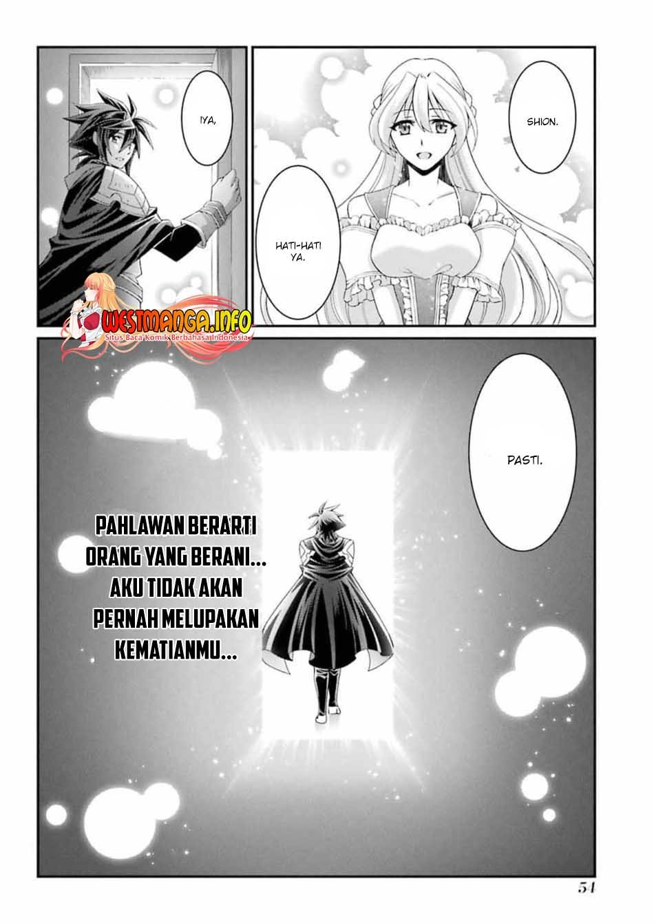 Shikkoku Tsukai no Saikyou Yuusha Nakama Zenin ni Uragirareta node Saikyou no Mamono to Kumimasu Chapter 33 Bahasa Indonesia