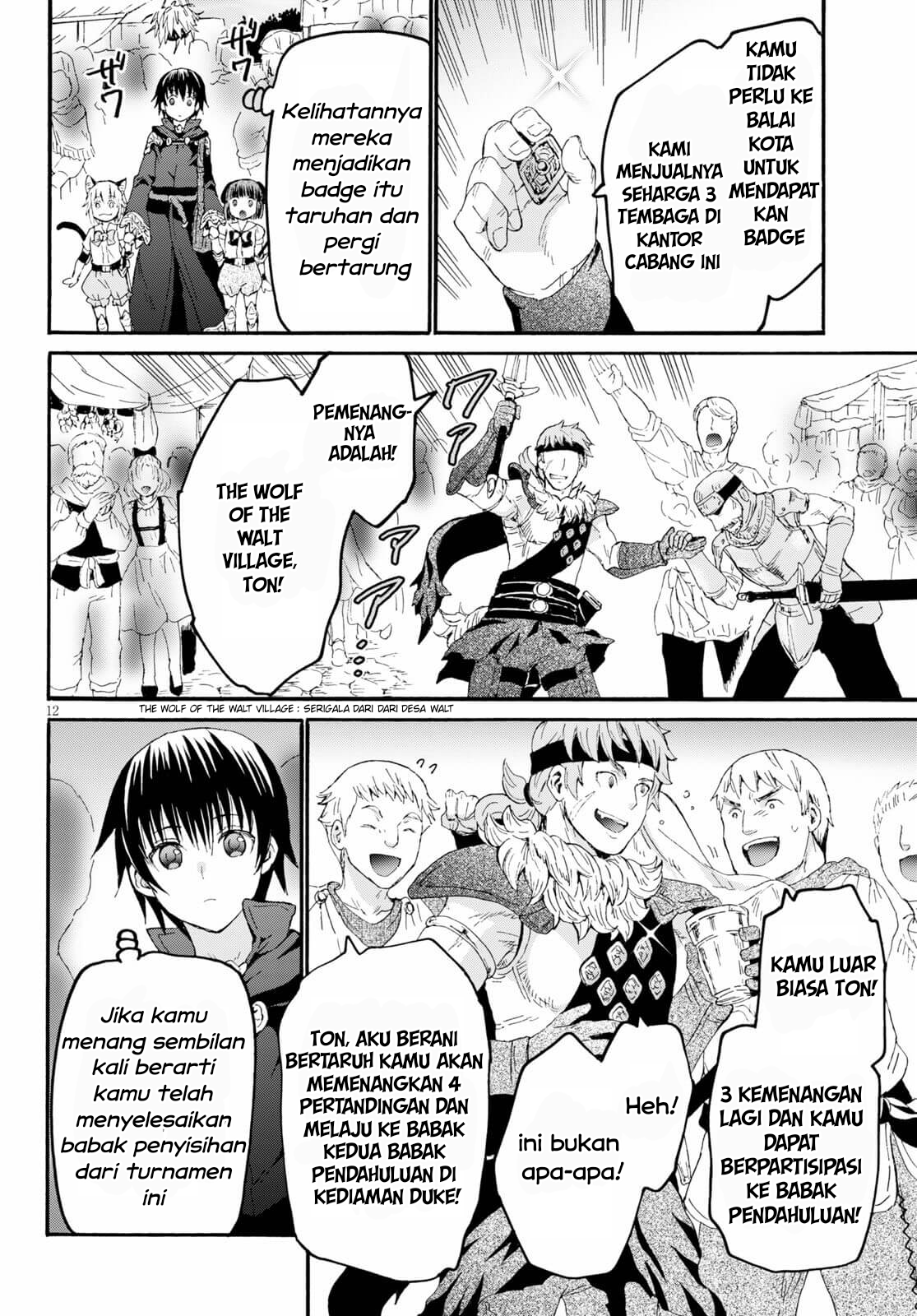 Death March kara Hajimaru Isekai Kyousoukyoku Chapter 80 Bahasa Indonesia