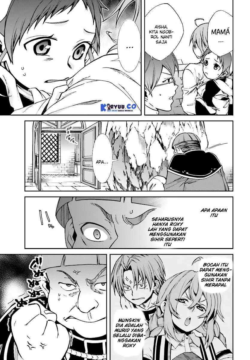 Mushoku Tensei – Isekai Ittara Honki Dasu Chapter 44 Bahasa Indonesia