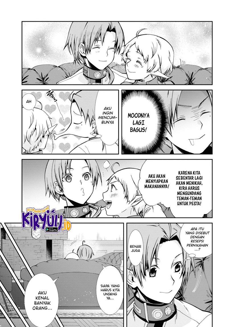 Mushoku Tensei – Isekai Ittara Honki Dasu Chapter 80 Bahasa Indonesia