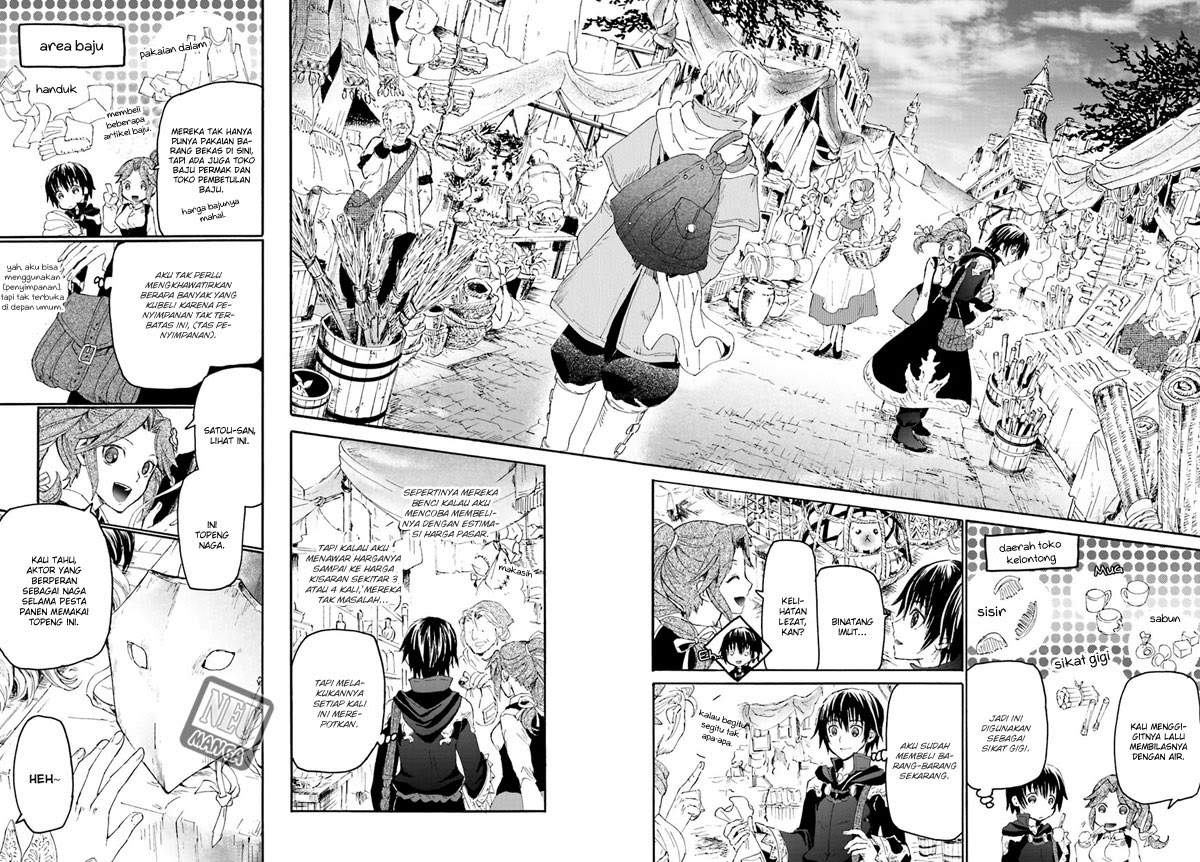 Death March kara Hajimaru Isekai Kyousoukyoku Chapter 03 Bahasa Indonesia