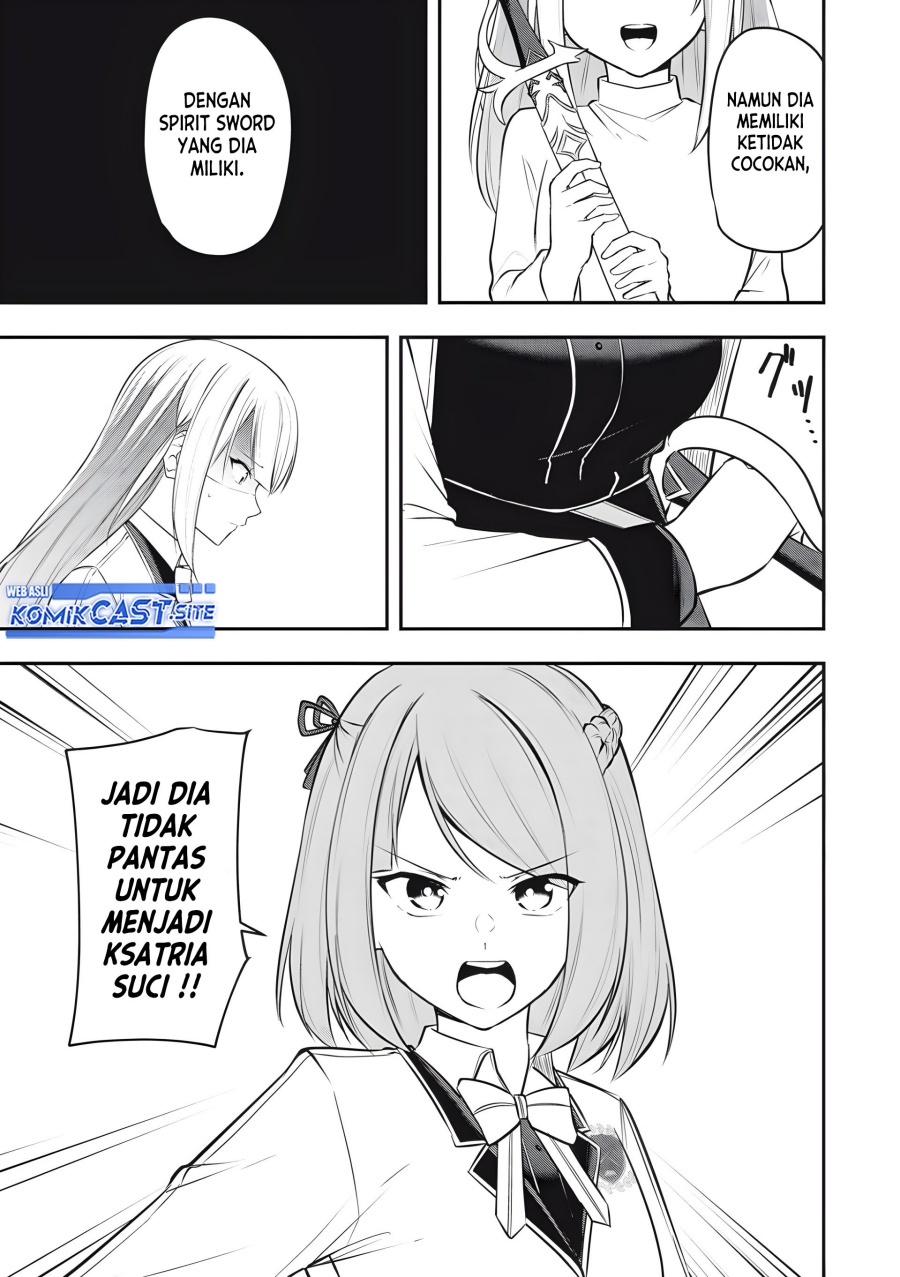 Kentei Gakuin no Magan Kenja Chapter 09 Bahasa Indonesia