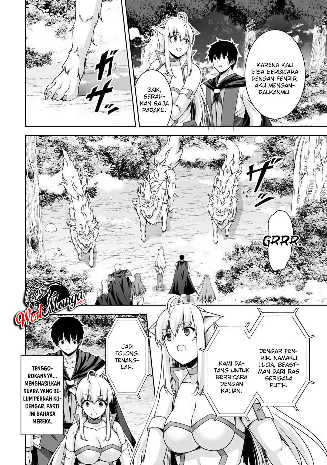 Kami no Techigai de Shindara Zumi de Isekai ni Hourikomare Mashita Chapter 06 Bahasa Indonesia