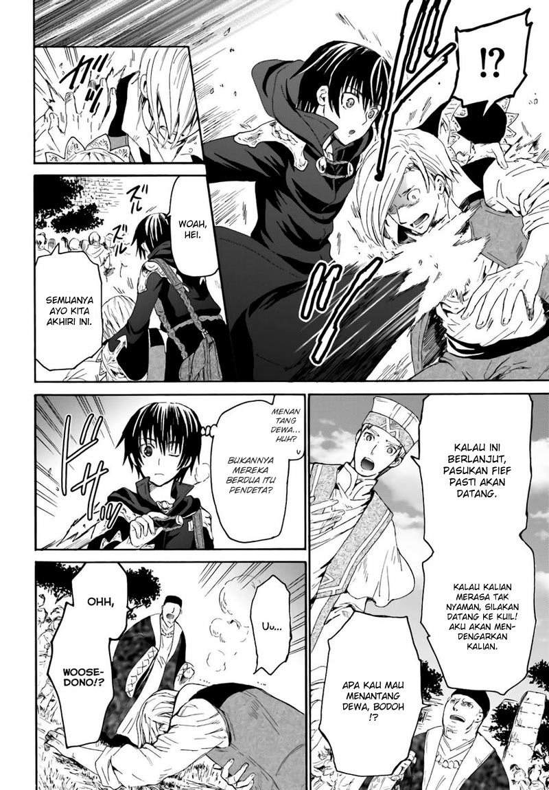 Death March kara Hajimaru Isekai Kyousoukyoku Chapter 06 Bahasa Indonesia