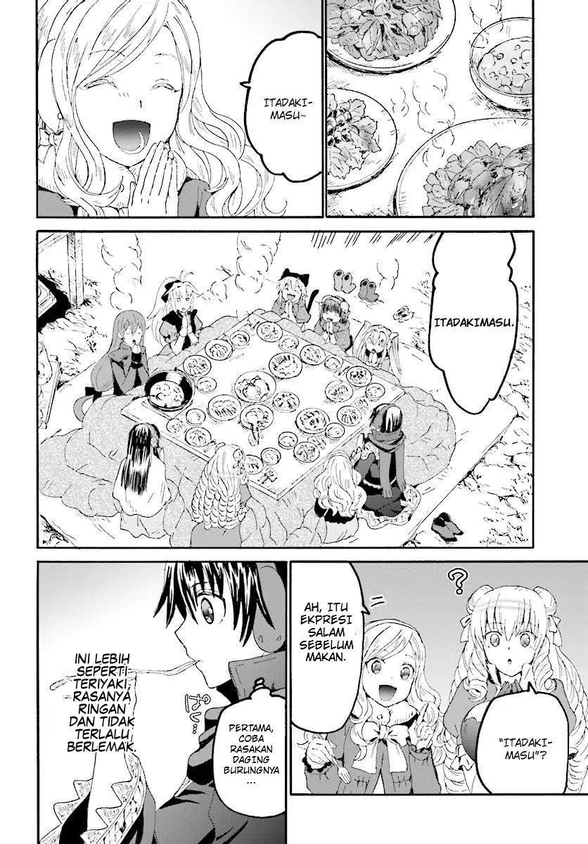 Death March kara Hajimaru Isekai Kyousoukyoku Chapter 52 Bahasa Indonesia