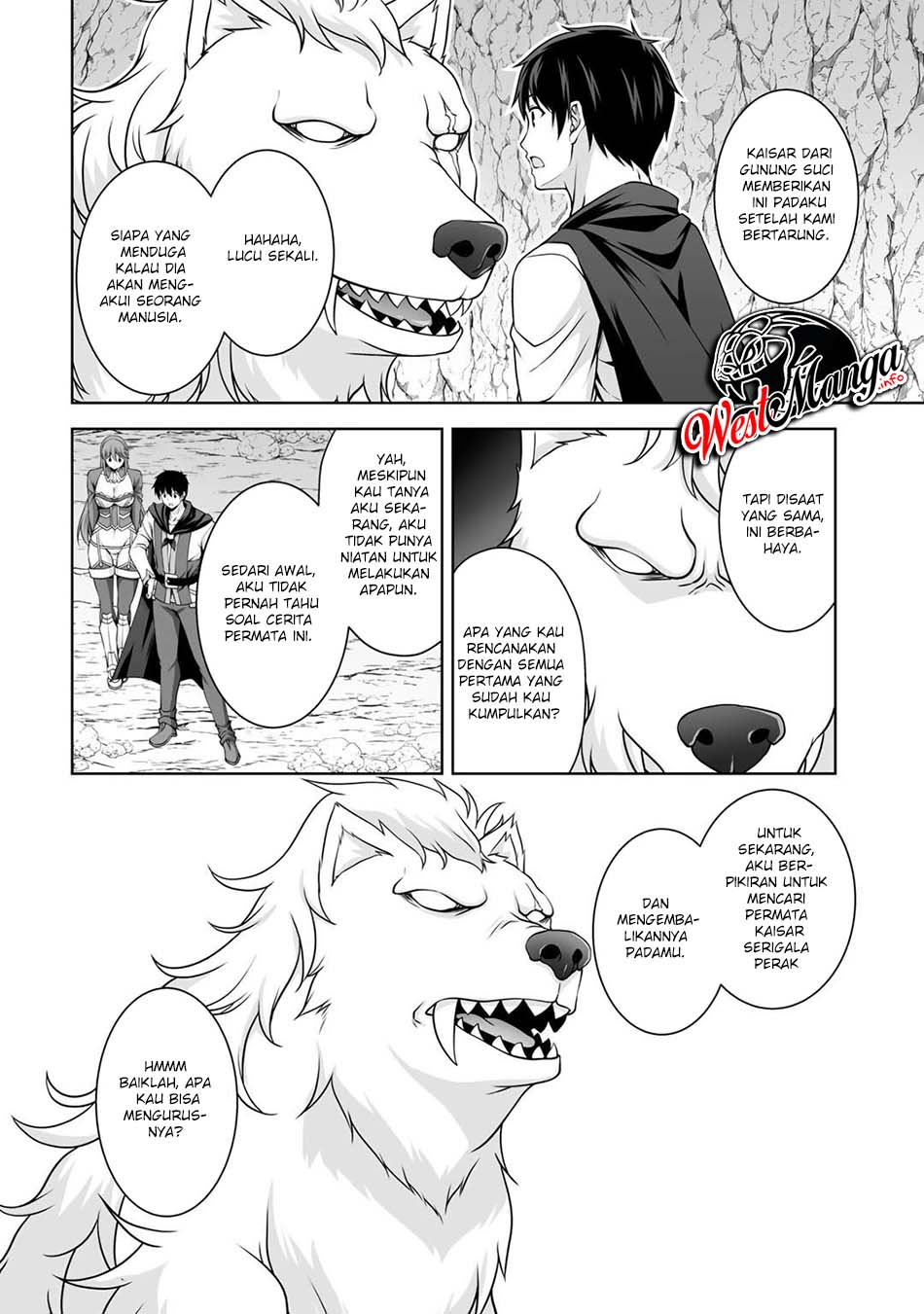 Kami no Techigai de Shindara Zumi de Isekai ni Hourikomare Mashita Chapter 07 Bahasa Indonesia